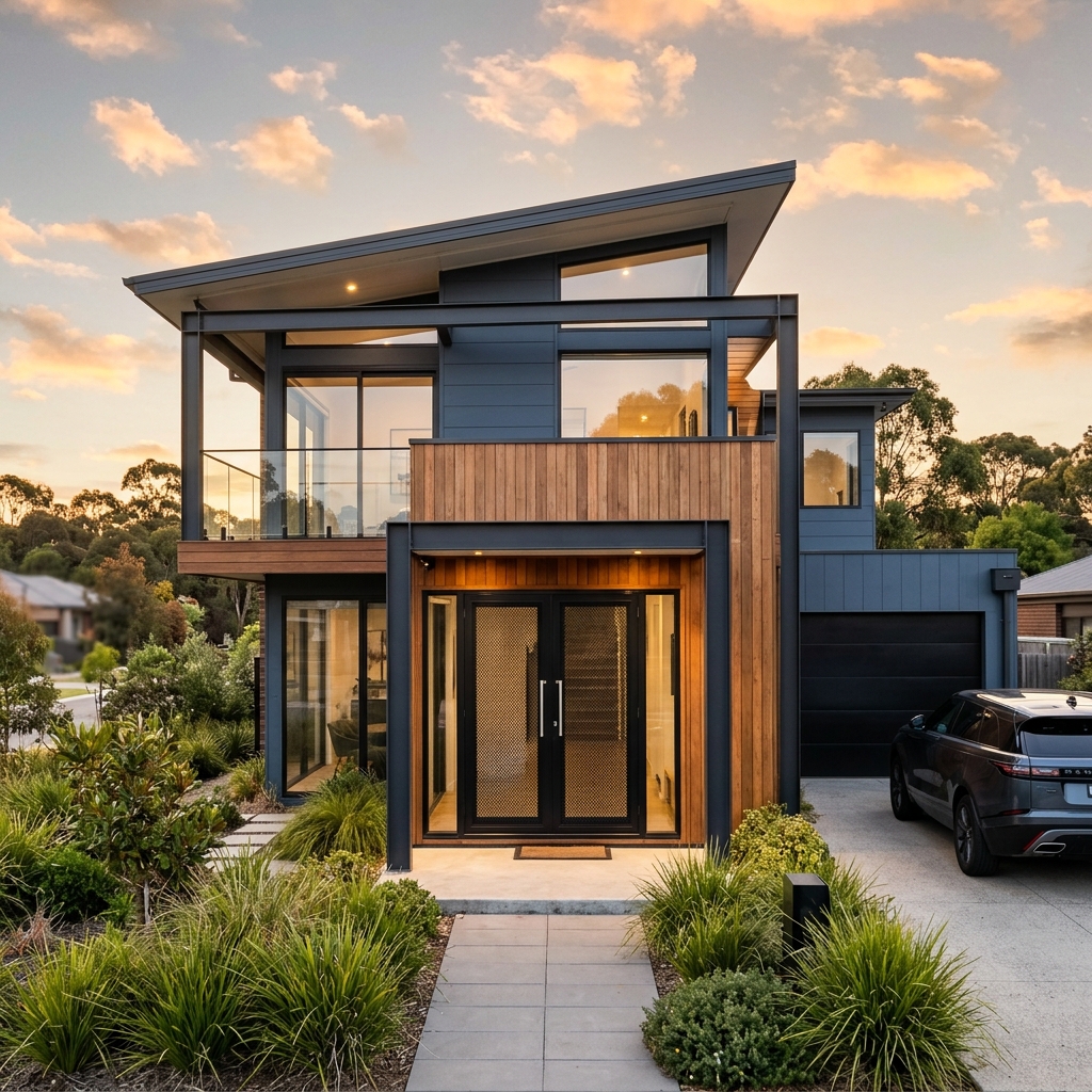 Premium security door installation in Cranbourne home